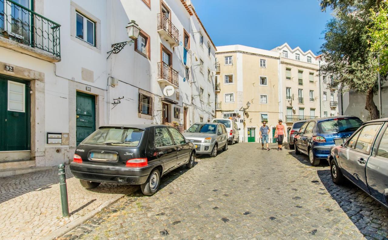 Alfama Lovely Duplex Lisboa Exterior foto