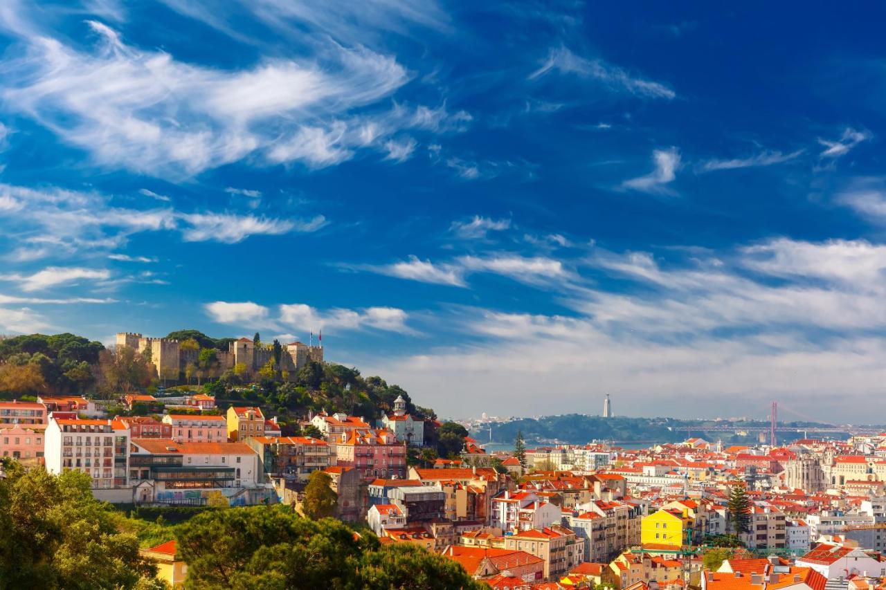 Alfama Lovely Duplex Lisboa Exterior foto